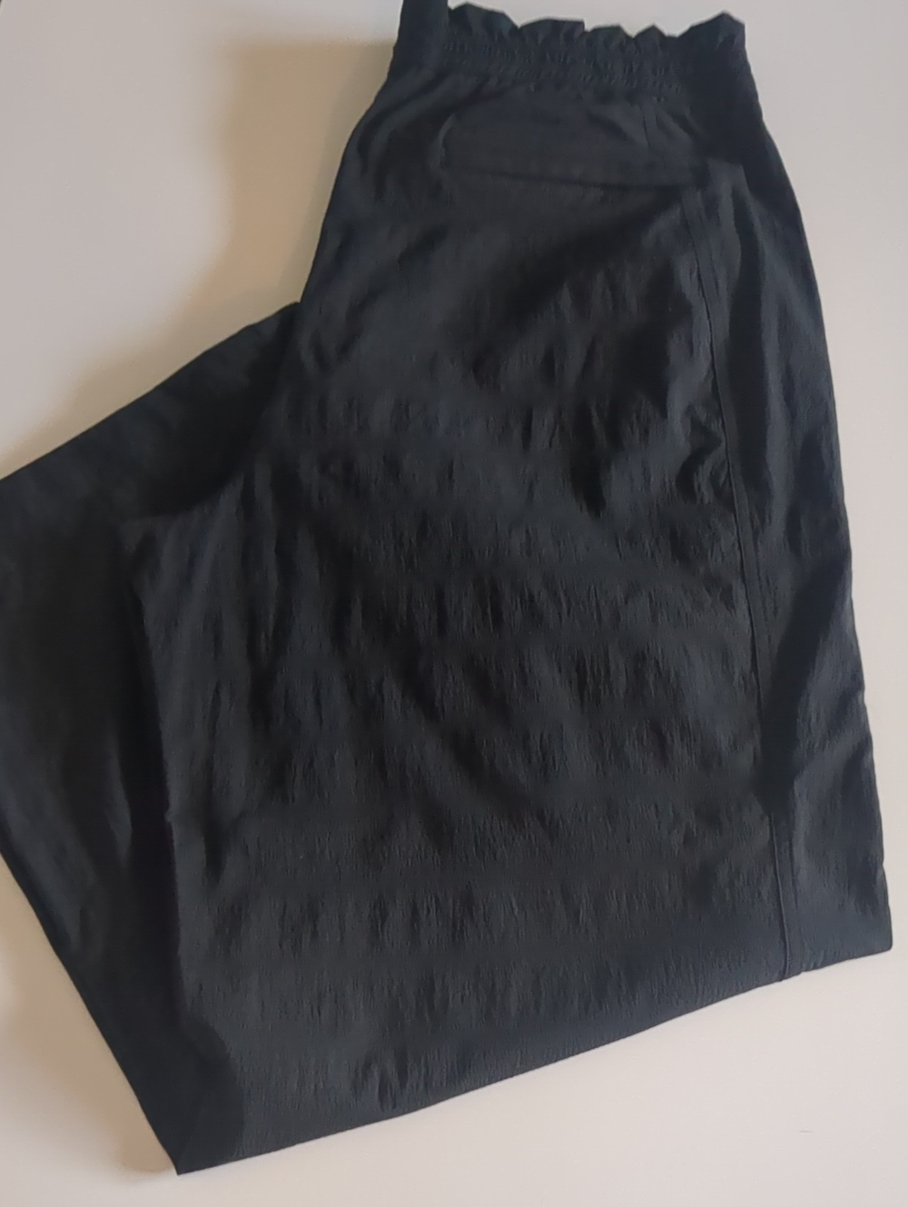 Athleta Trekkie Parachute Pant XL Black - Picture 3 of 7